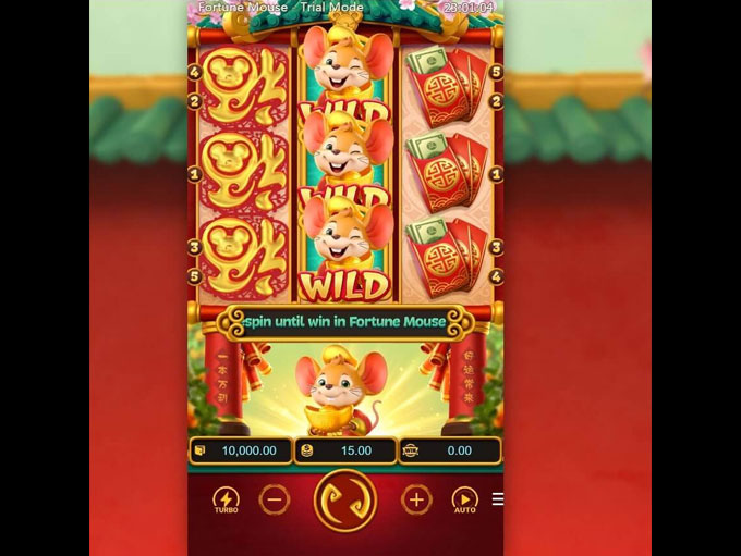 fortune mouse jogo para mobile